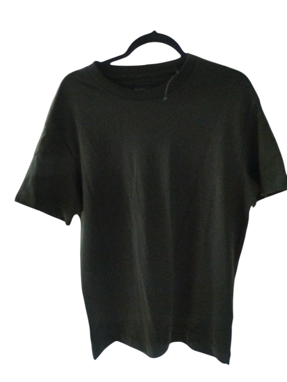 Porter & Ash Men's Dark Green Short Sleeve Crew Neck T-Shirt SZ M NWT